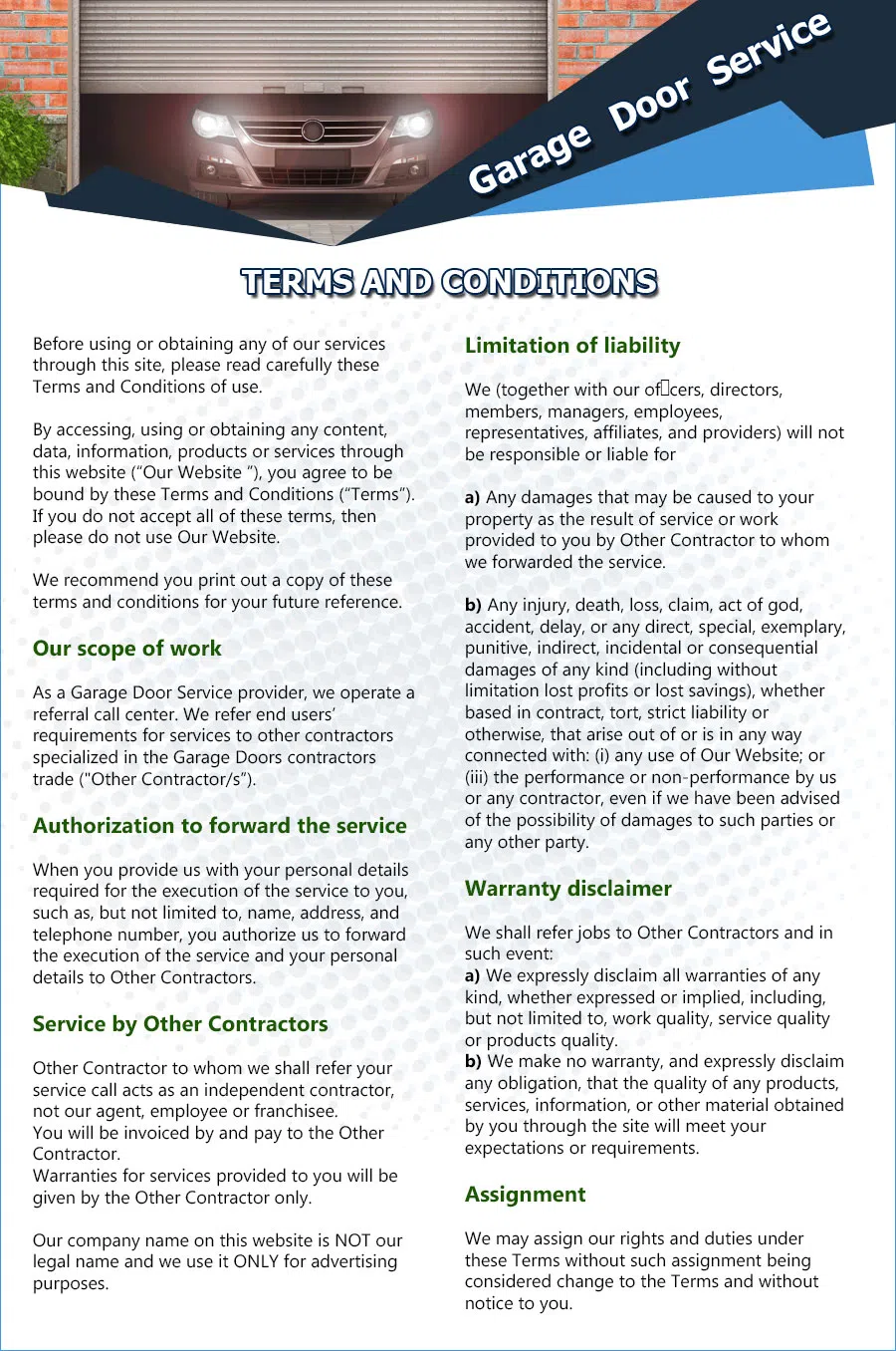 Eagle Garage Door Service Louisville, KY 502-482-2110